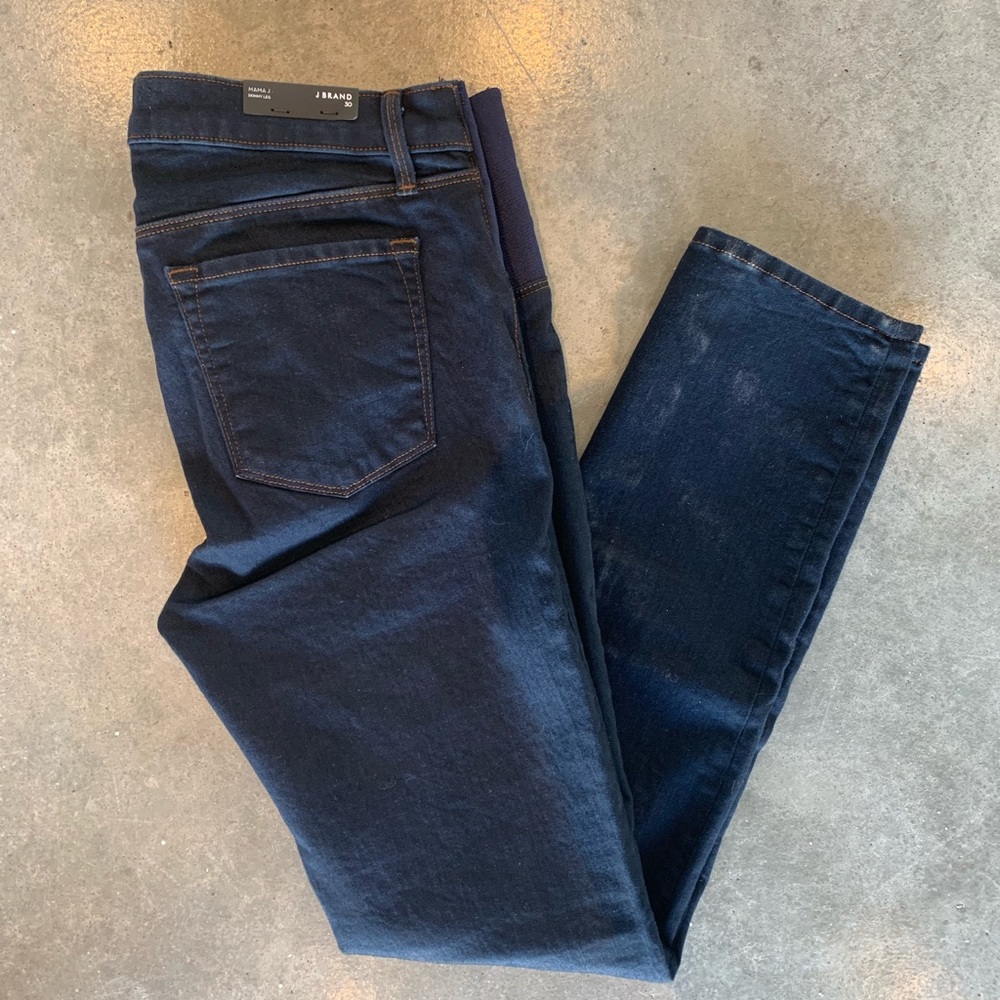 J Brand Mama J Maternity denim